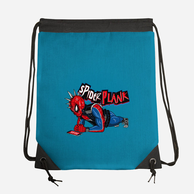 Spider Plank-None-Drawstring-Bag-gaci