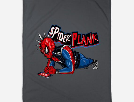 Spider Plank