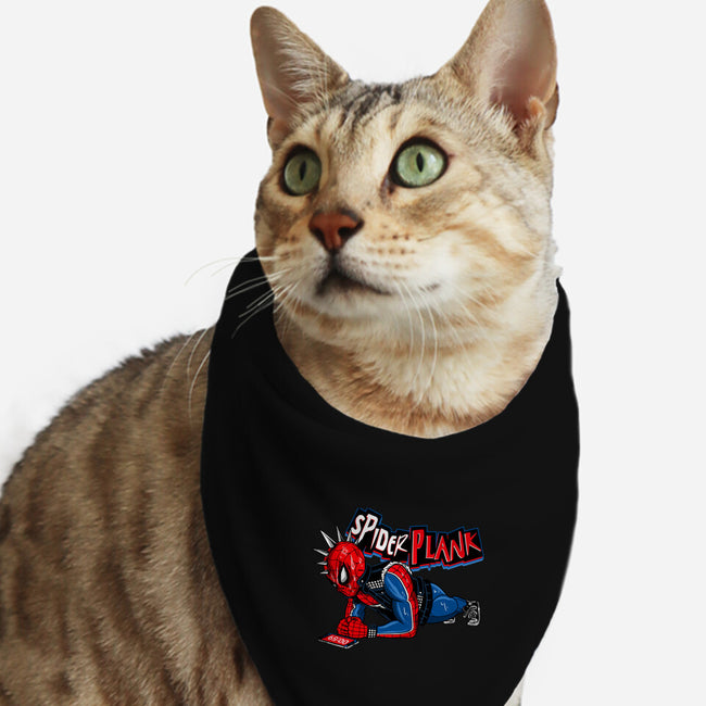 Spider Plank-Cat-Bandana-Pet Collar-gaci