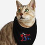 Spider Plank-Cat-Bandana-Pet Collar-gaci