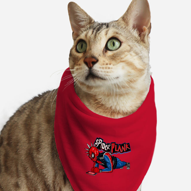 Spider Plank-Cat-Bandana-Pet Collar-gaci