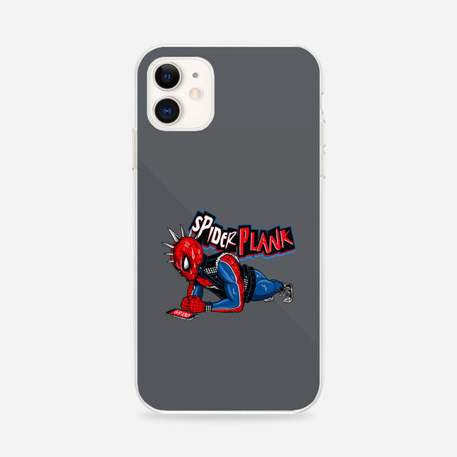 Spider Plank-iPhone-Snap-Phone Case-gaci