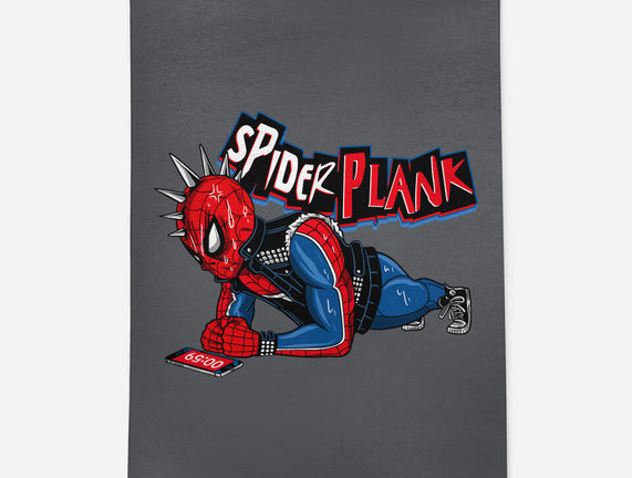 Spider Plank