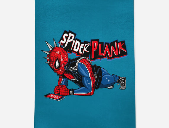 Spider Plank