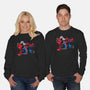 Spider Plank-Unisex-Crew Neck-Sweatshirt-gaci