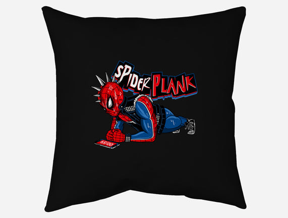 Spider Plank