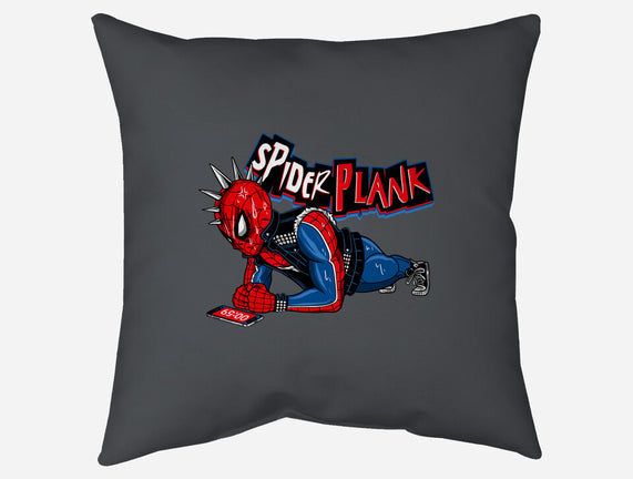 Spider Plank