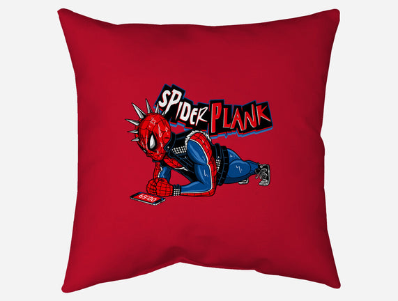 Spider Plank