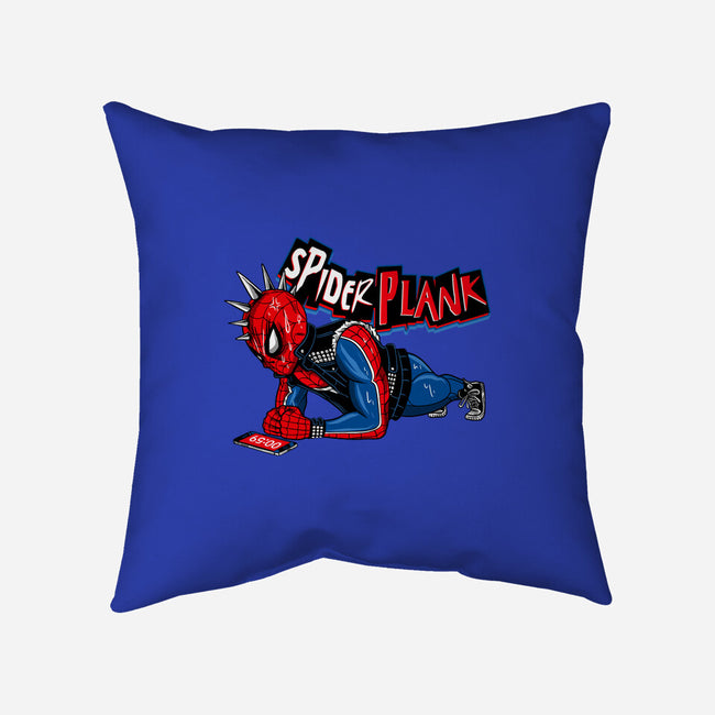 Spider Plank-None-Non-Removable Cover w Insert-Throw Pillow-gaci