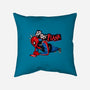 Spider Plank-None-Removable Cover-Throw Pillow-gaci