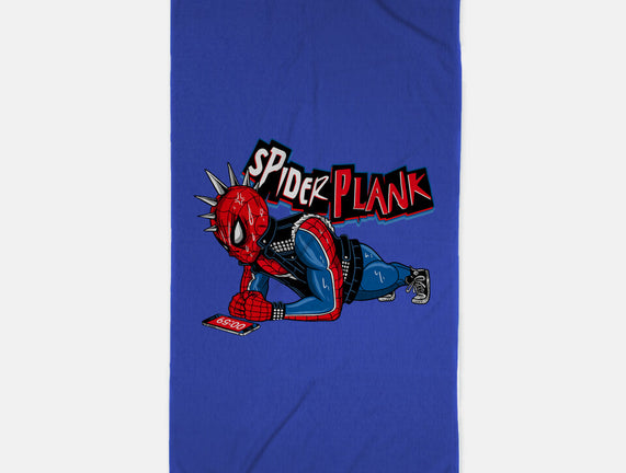 Spider Plank