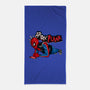 Spider Plank-None-Beach-Towel-gaci