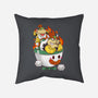 Father And Son-None-Removable Cover-Throw Pillow-Tri haryadi