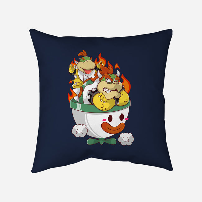Father And Son-None-Removable Cover-Throw Pillow-Tri haryadi