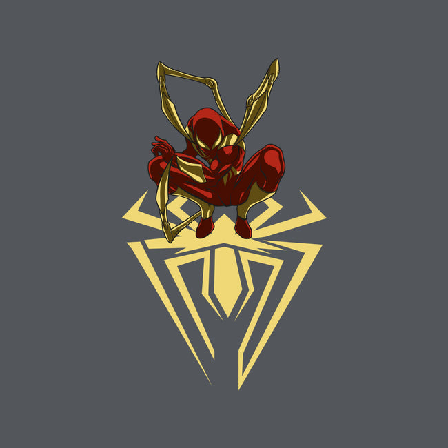 Iron Spider-None-Removable Cover-Throw Pillow-Bahlens