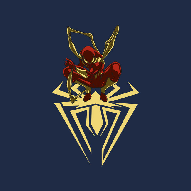 Iron Spider-Unisex-Crew Neck-Sweatshirt-Bahlens