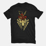 Iron Spider-Womens-Fitted-Tee-Bahlens