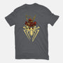 Iron Spider-Womens-Fitted-Tee-Bahlens