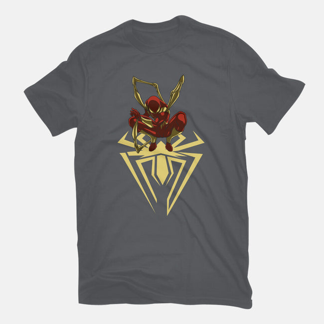 Iron Spider-Womens-Basic-Tee-Bahlens