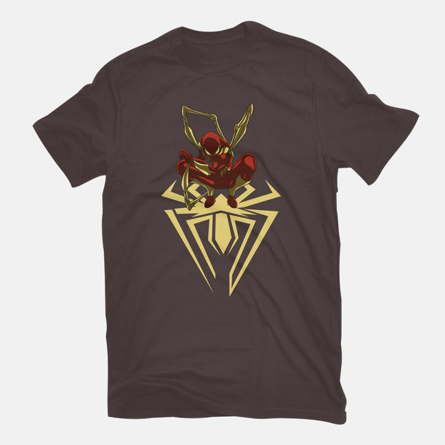 Iron Spider-Womens-Basic-Tee-Bahlens