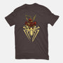 Iron Spider-Womens-Basic-Tee-Bahlens