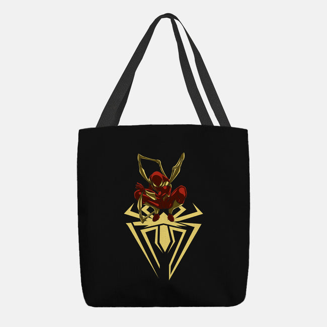 Iron Spider-None-Basic Tote-Bag-Bahlens