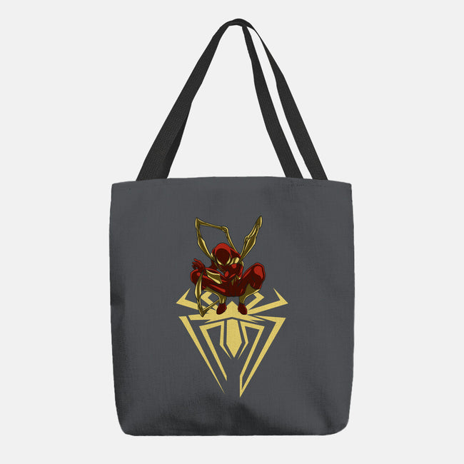 Iron Spider-None-Basic Tote-Bag-Bahlens