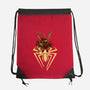 Iron Spider-None-Drawstring-Bag-Bahlens