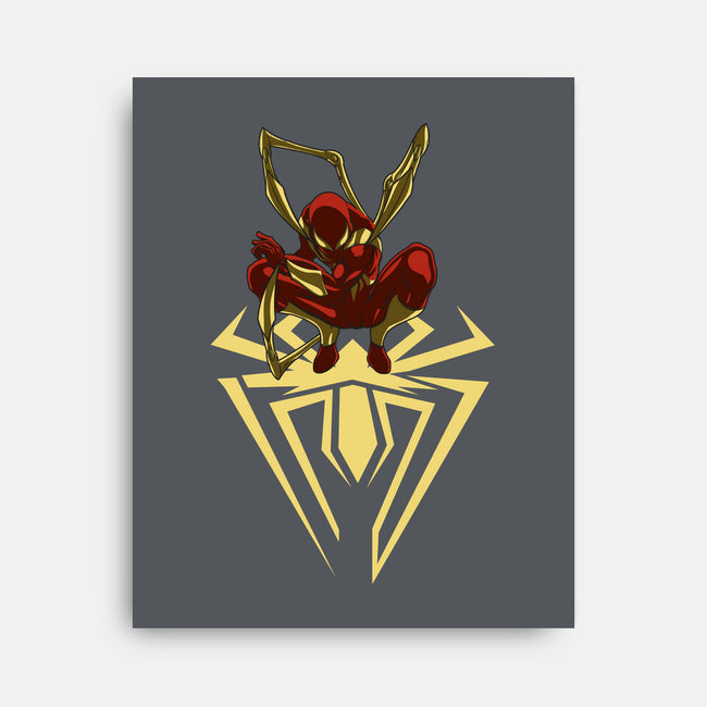 Iron Spider-None-Stretched-Canvas-Bahlens