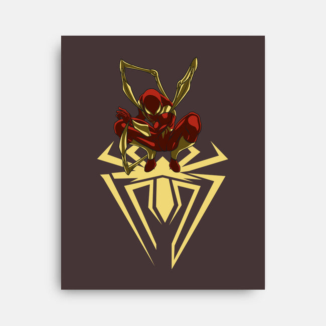 Iron Spider-None-Stretched-Canvas-Bahlens