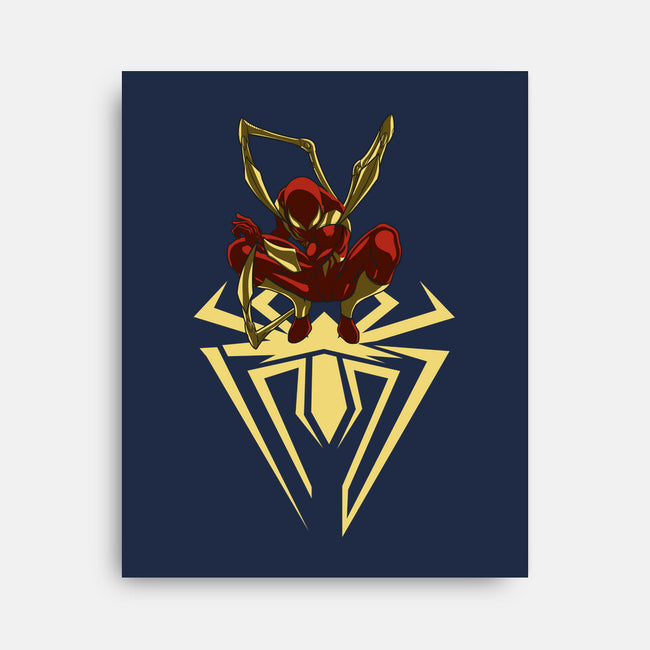 Iron Spider-None-Stretched-Canvas-Bahlens