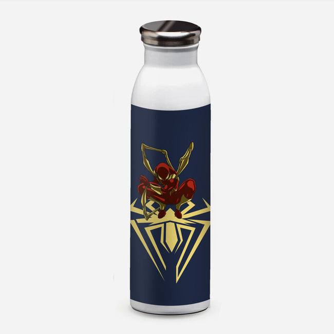 Iron Spider-None-Water Bottle-Drinkware-Bahlens