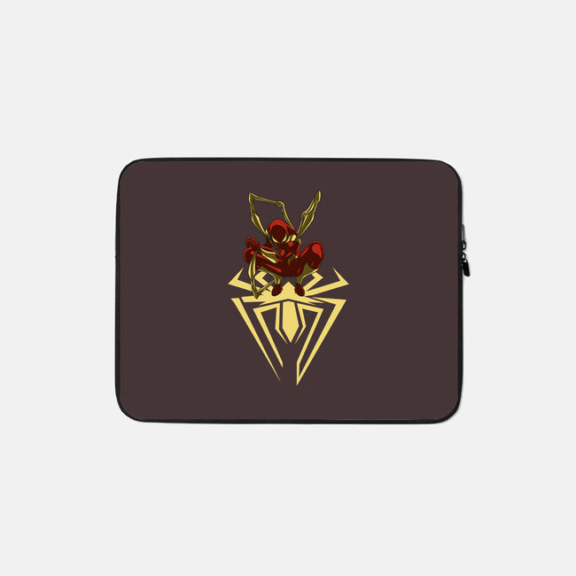 Iron Spider-None-Zippered-Laptop Sleeve-Bahlens