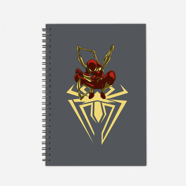 Iron Spider-None-Dot Grid-Notebook-Bahlens