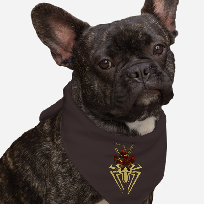 Iron Spider-Dog-Bandana-Pet Collar-Bahlens