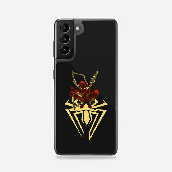 Iron Spider-Samsung-Snap-Phone Case-Bahlens