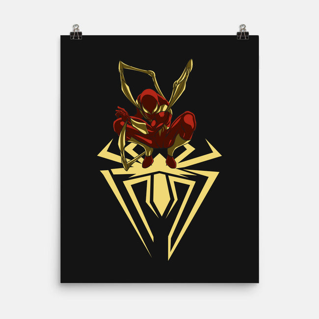 Iron Spider-None-Matte-Poster-Bahlens
