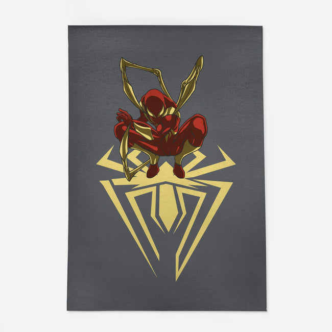 Iron Spider-None-Outdoor-Rug-Bahlens