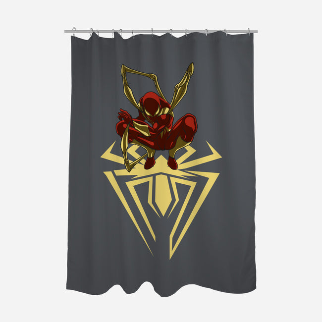 Iron Spider-None-Polyester-Shower Curtain-Bahlens