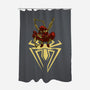 Iron Spider-None-Polyester-Shower Curtain-Bahlens