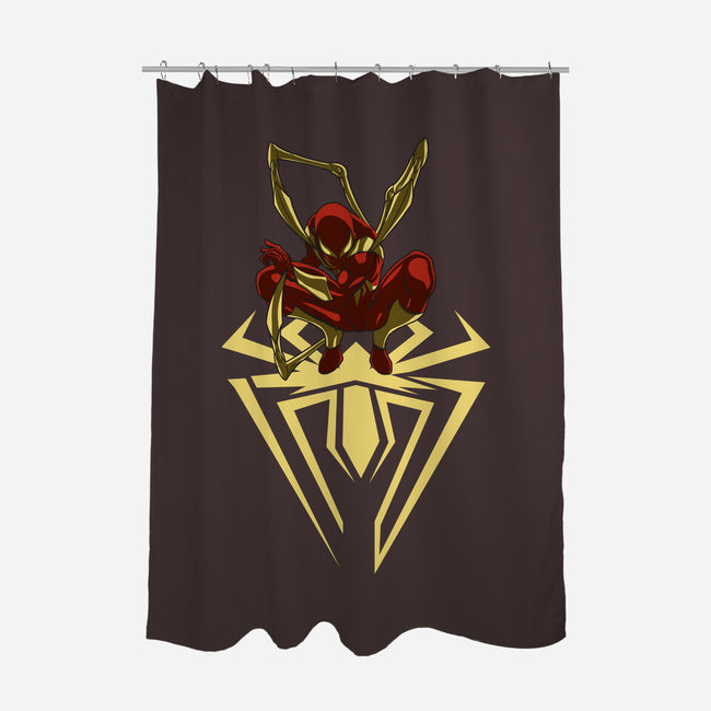 Iron Spider-None-Polyester-Shower Curtain-Bahlens