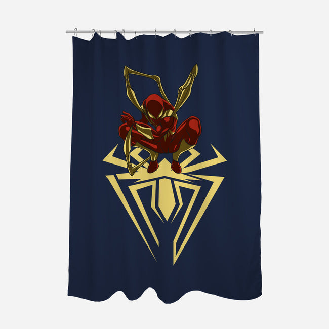 Iron Spider-None-Polyester-Shower Curtain-Bahlens