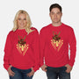 Iron Spider-Unisex-Crew Neck-Sweatshirt-Bahlens