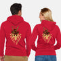 Iron Spider-Unisex-Zip-Up-Sweatshirt-Bahlens