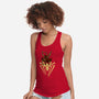 Iron Spider-Womens-Racerback-Tank-Bahlens
