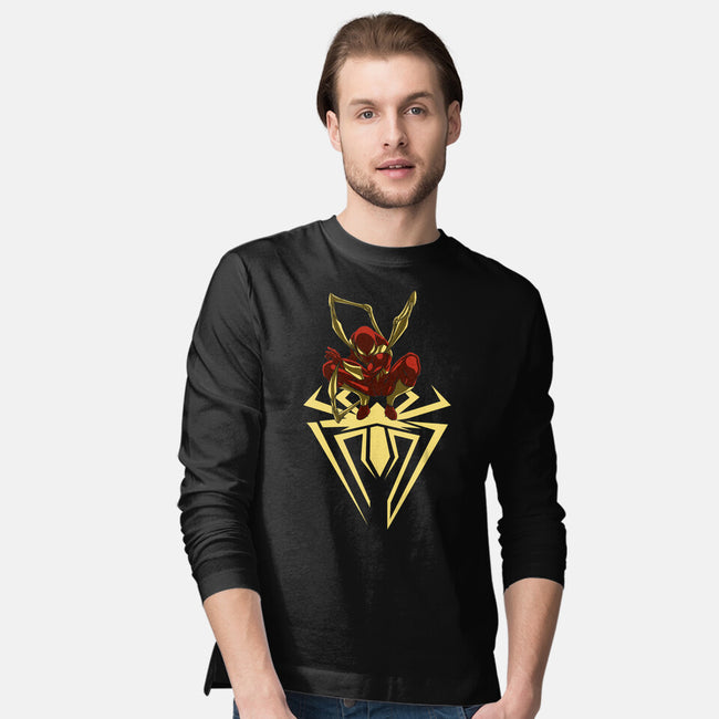 Iron Spider-Mens-Long Sleeved-Tee-Bahlens