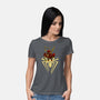 Iron Spider-Womens-Basic-Tee-Bahlens