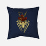 Iron Spider-None-Removable Cover-Throw Pillow-Bahlens