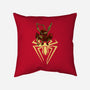 Iron Spider-None-Removable Cover-Throw Pillow-Bahlens