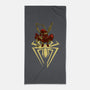 Iron Spider-None-Beach-Towel-Bahlens